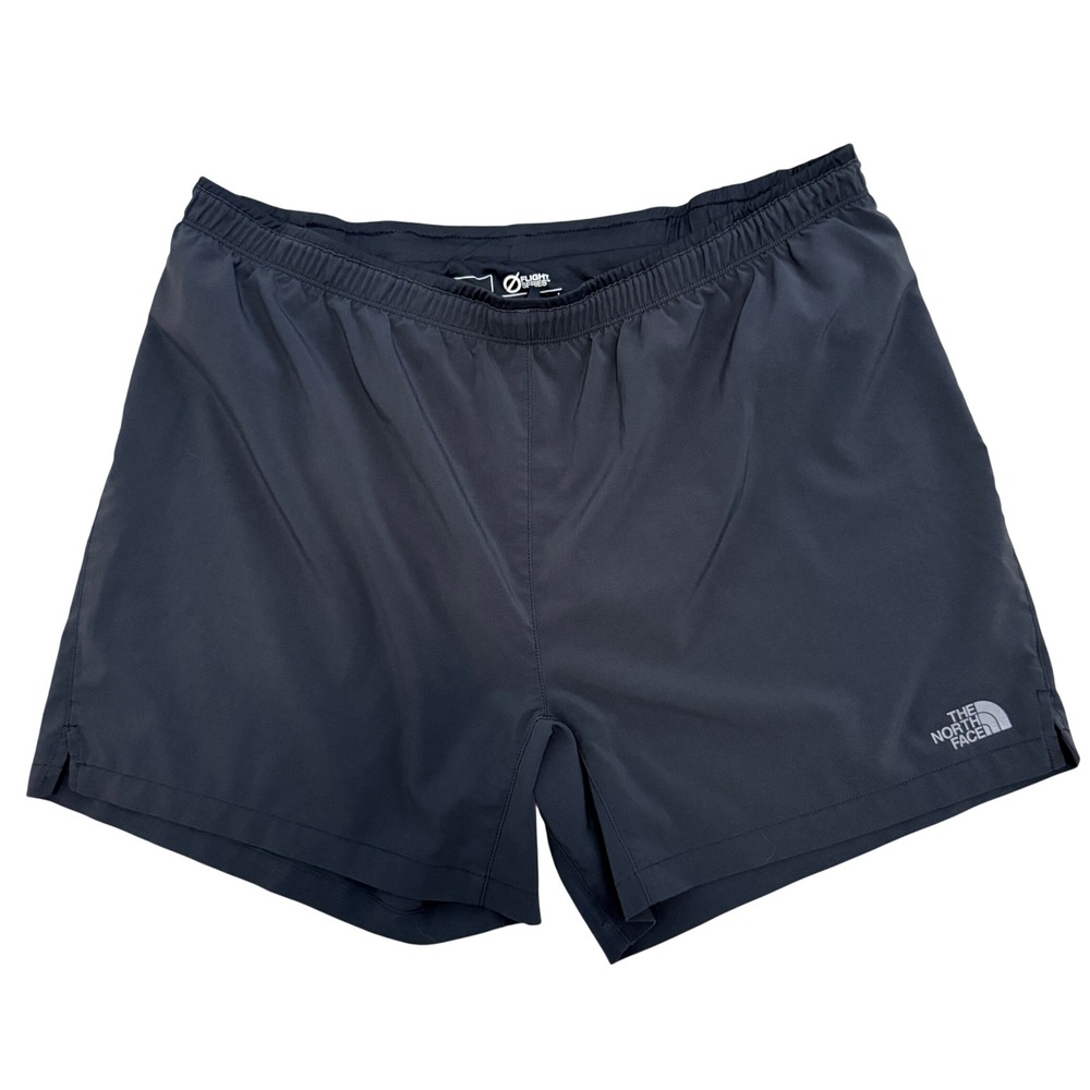 The North Face Flight Series Running Shorts Mens Large Black Coordinate Graphic